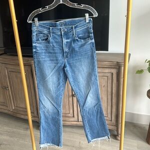 The Insider Crop Step Fray